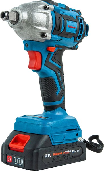 Аккумуляторный гайковерт Katana Singlepower UG9401 / KUG9401.00