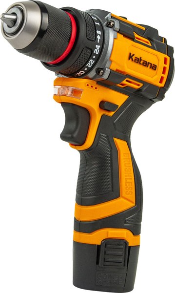 Аккумуляторная дрель-шуруповерт Katana CD2000 / KCD2000.00