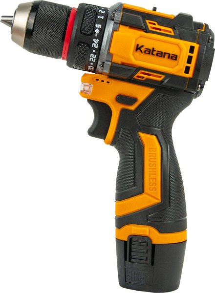Аккумуляторная дрель-шуруповерт Katana CD2000 / KCD2000.00