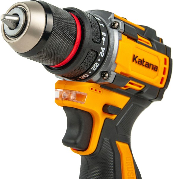 Аккумуляторная дрель-шуруповерт Katana CD2000 / KCD2000.00
