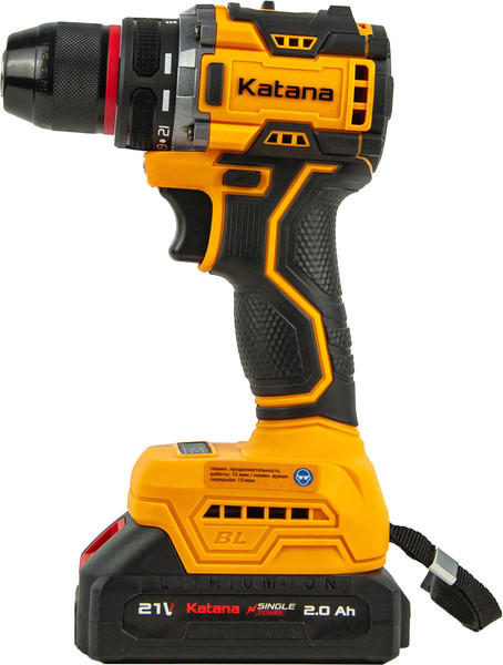 Аккумуляторная дрель-шуруповерт Katana HD Line BCD5501 / KBCD5501.00