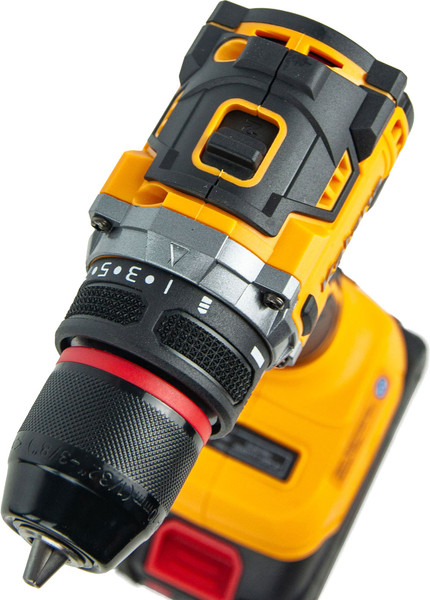 Аккумуляторная дрель-шуруповерт Katana HD Line BCD5501 / KBCD5501.00