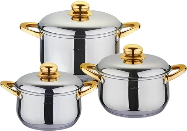 Набор кастрюль Kaisa Villa W2009 - фото