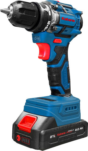 Аккумуляторная дрель-шуруповерт Katana CD3501 / KCD3501.00 - фото