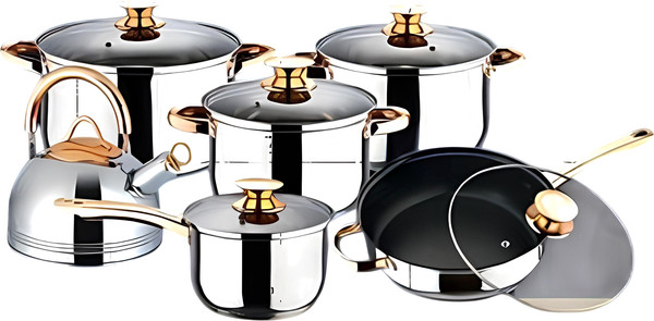Набор кухонной посуды Kaisa Villa KV-1004 - фото