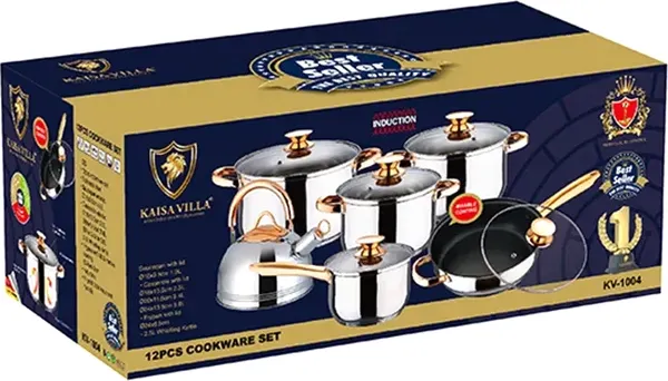 Набор кухонной посуды Kaisa Villa KV-1004