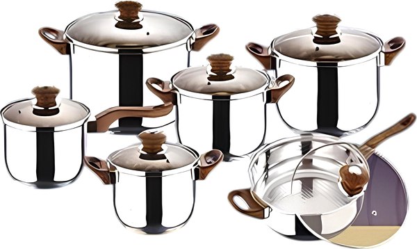 Набор кухонной посуды Kaisa Villa KV-1006 - фото