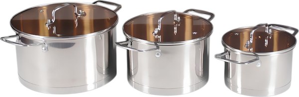 Набор кастрюль Kaisa Villa KV-1050 - фото