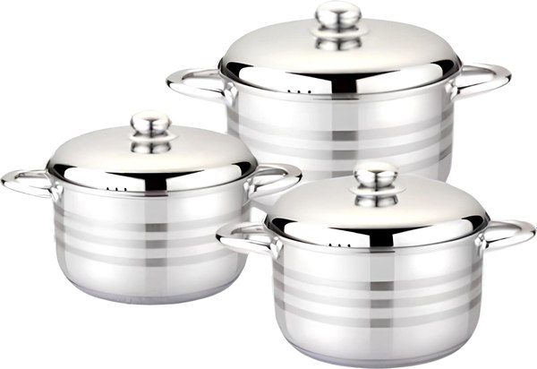 Набор кастрюль Kaisa Villa KV-1046 - фото