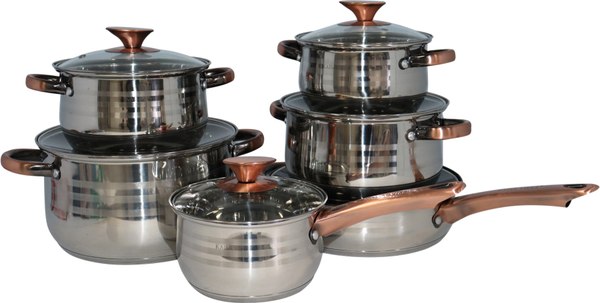 Набор кухонной посуды Kaisa Villa KV-6602 - фото