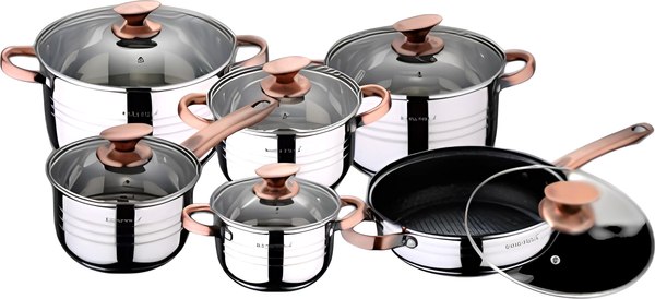 Набор кухонной посуды Kaisa Villa KV-6602