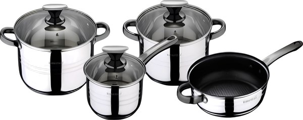 Набор кухонной посуды Kaisa Villa KV-6606 - фото