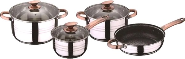 Набор кухонной посуды Kaisa Villa KV-6605 - фото