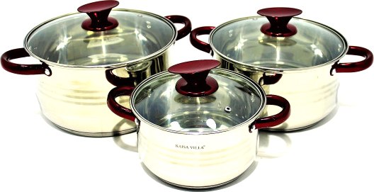 Набор кастрюль Kaisa Villa KV-6607