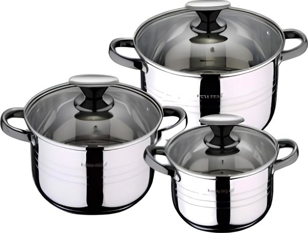 Набор кастрюль Kaisa Villa KV-6609 - фото