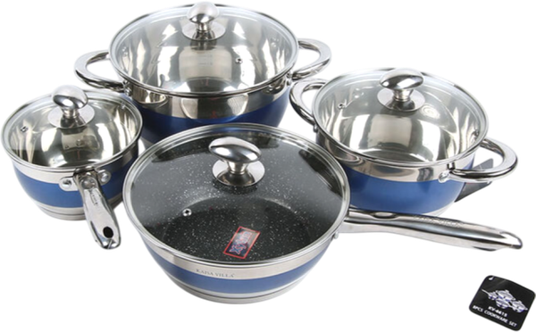 Набор кухонной посуды Kaisa Villa KV-6615 - фото