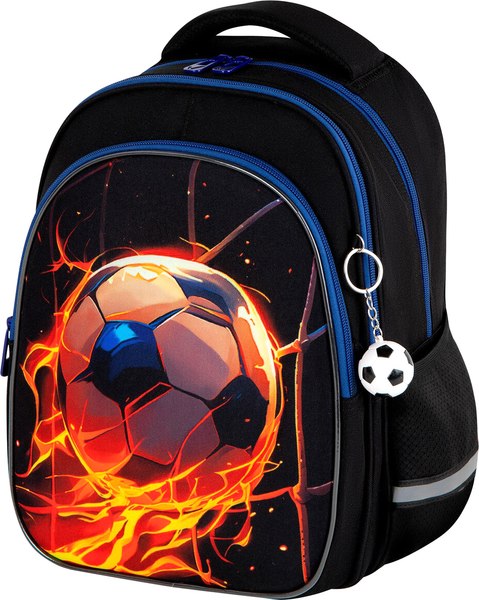 Школьный рюкзак Brauberg Burning Ball / 273158 - фото