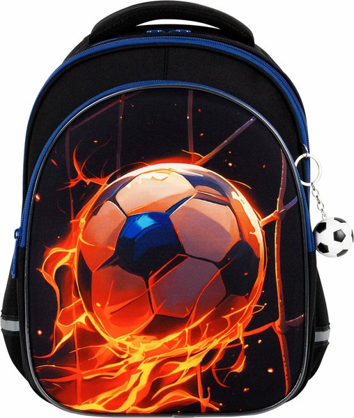 Школьный рюкзак Brauberg Burning Ball / 273158