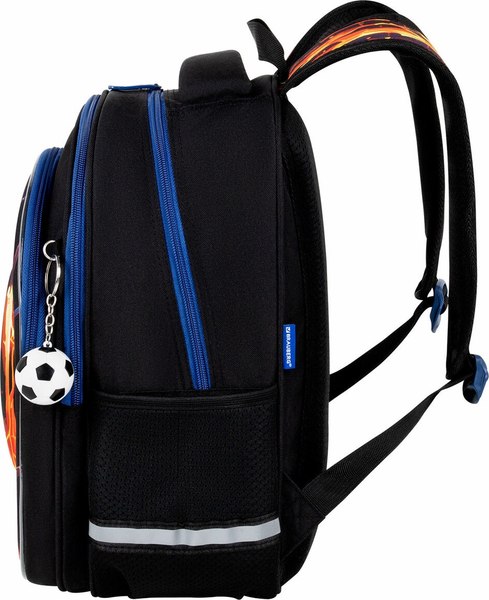 Школьный рюкзак Brauberg Burning Ball / 273158