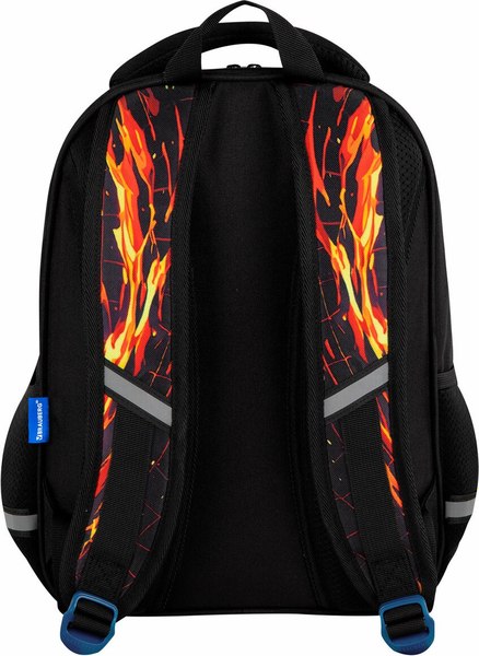 Школьный рюкзак Brauberg Burning Ball / 273158