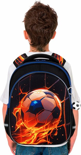 Школьный рюкзак Brauberg Burning Ball / 273158