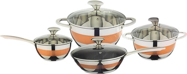 Набор кухонной посуды Kaisa Villa KV-6616 - фото