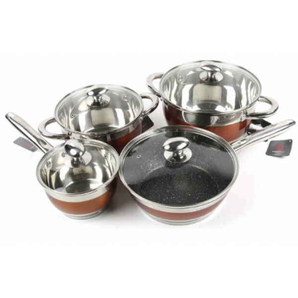 Набор кухонной посуды Kaisa Villa KV-6616