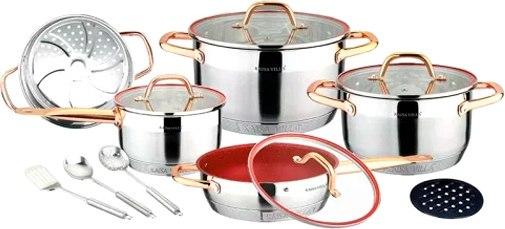 Набор кухонной посуды Kaisa Villa KV-6638 - фото