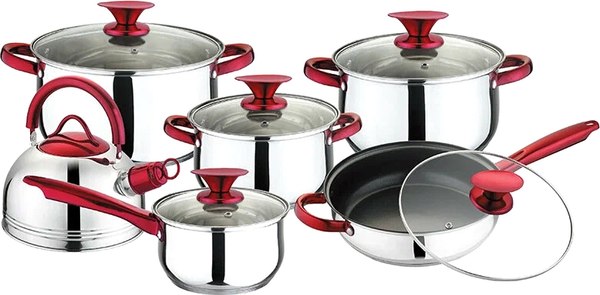Набор кухонной посуды Kaisa Villa KV-6688 - фото
