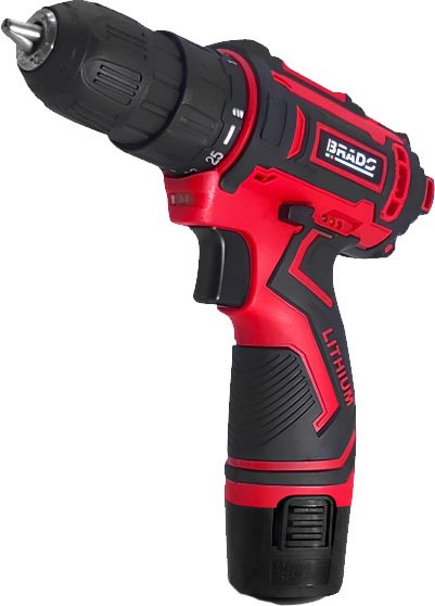 Аккумуляторная дрель-шуруповерт Brado BDF410B.00 - фото