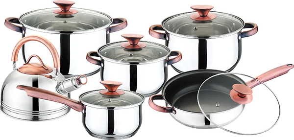 Набор кухонной посуды Kaisa Villa KV-6689 - фото