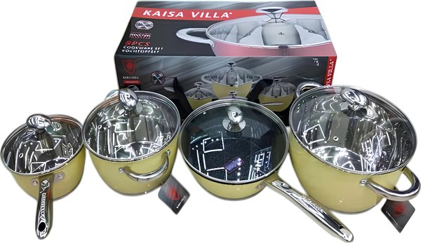 Набор кухонной посуды Kaisa Villa KV-6692