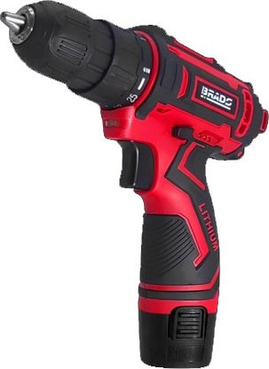 Аккумуляторная дрель-шуруповерт Brado BDF420B.00 - фото