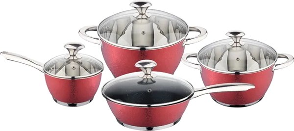 Набор кухонной посуды Kaisa Villa KV-6693 - фото