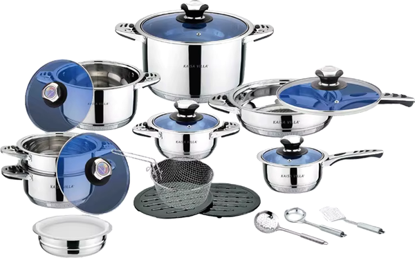 Набор кухонной посуды Kaisa Villa KV-21G - фото