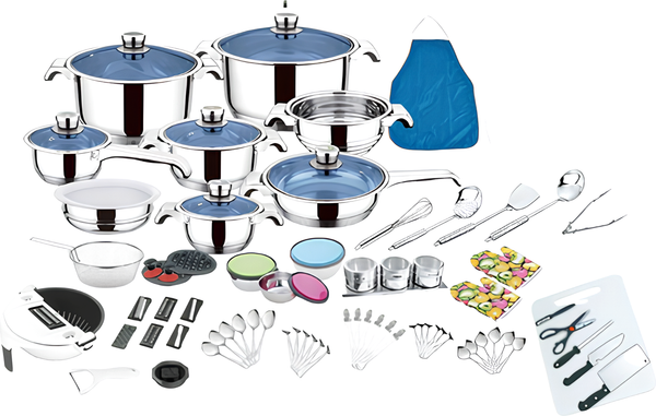 Набор кухонной посуды Kaisa Villa KV-100G