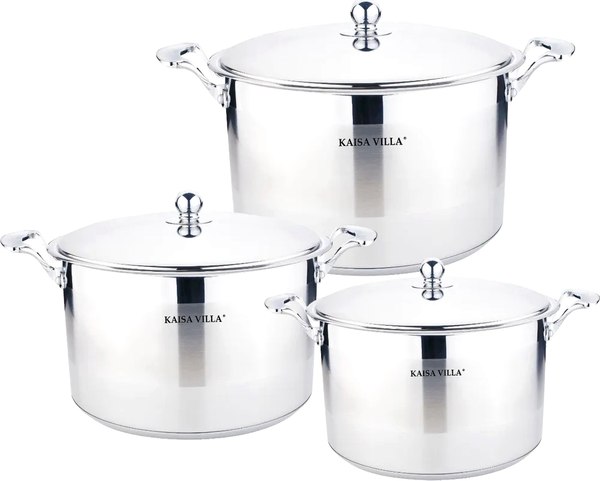 Набор кастрюль Kaisa Villa KV-EG06 - фото