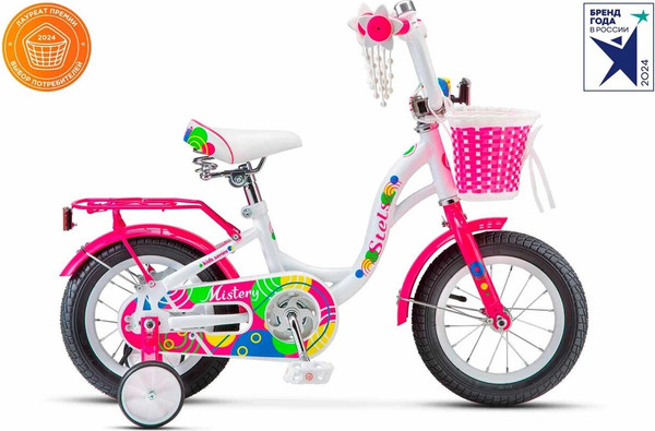 Детский велосипед STELS Mistery C 12 Jolly