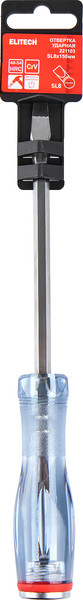 Отвертка Elitech 221103 / 207159
