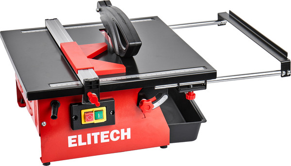 Плиткорез электрический Elitech ПЭ 0618 / 207394 - фото