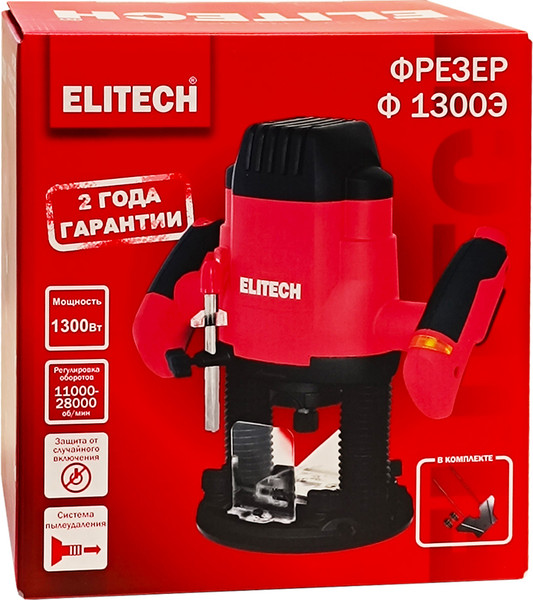 Фрезер Elitech Ф 1300Э / 207357