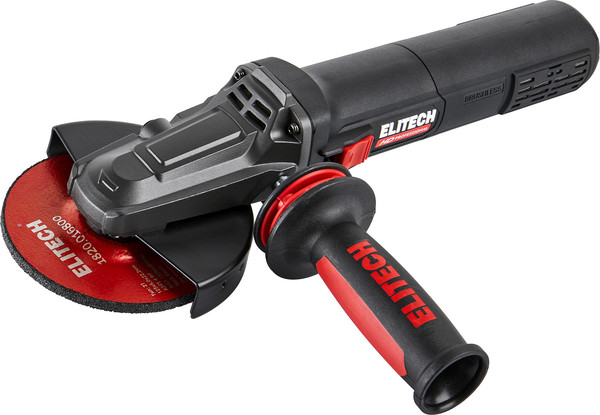 Угловая шлифовальная машина Elitech AG 1512E / 205378 - фото