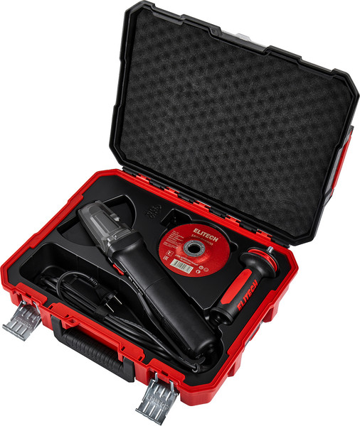 Угловая шлифовальная машина Elitech AG 1512E / 205378