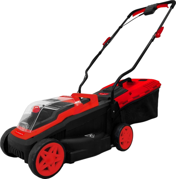 Газонокосилка аккумуляторная Elitech ГА 2032БТК / 205486 - фото