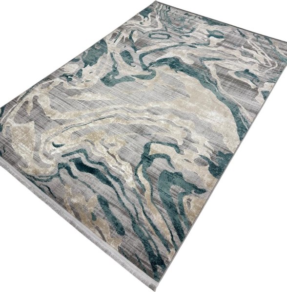 Ковер Radjab Carpet Афина Прямоугольник 9011A / 12835RK - фото