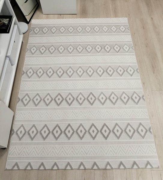 Ковер Radjab Carpet Сканди Сизаль Прямоугольник 10926C / 12249RK