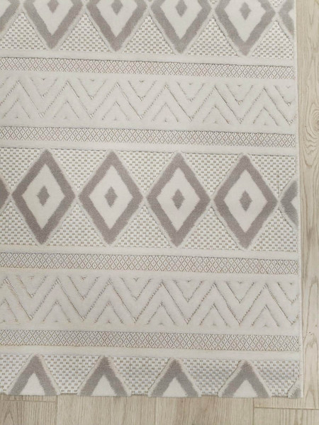 Ковер Radjab Carpet Сканди Сизаль Прямоугольник 10926C / 12249RK