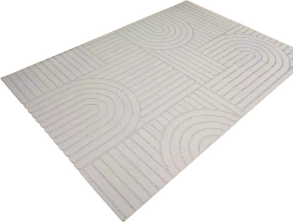 Ковер Radjab Carpet Сканди Сизаль Прямоугольник 10946A / 12268RK - фото