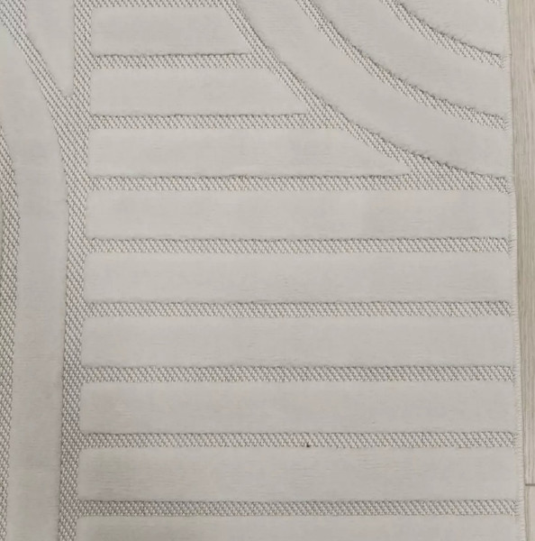 Ковер Radjab Carpet Сканди Сизаль Прямоугольник 10946A / 12268RK