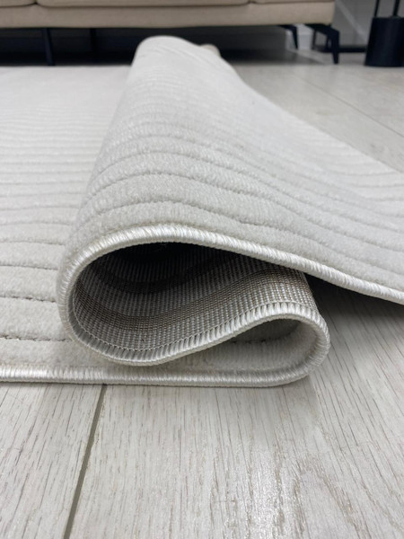 Коврик Radjab Carpet Сканди Сизаль Прямоугольник 10980A / 13054RK